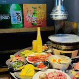 武汉首家山葵烤肉，圣诞🎄约会首选哦！
