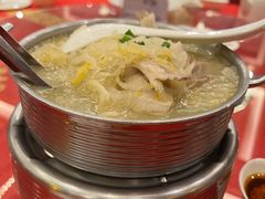 吉林传统汆白肉-长白山国际酒店中餐厅