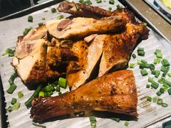 绿茶烤鸡-绿茶餐厅(布吉万象汇店)