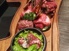 M9和牛七品盛合（干式熟成）-赤坂亭·M9和牛烧肉(南京江南虹悦城店)