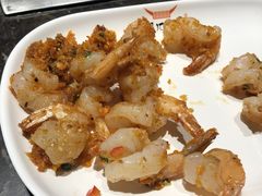 香酥蒜香河虾-湘汇概念铁板烧(铁西万达店)