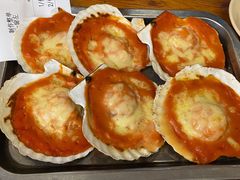 经典芝士扇贝-炒豆合作社(东四总店)