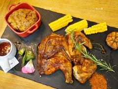 香草烤脆皮小春鸡-麦甜创意轻食餐厅(西康路店)