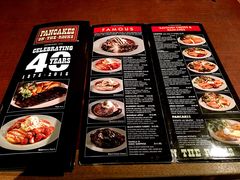 菜单-Pancakes on the rocks(Darling Harbour)