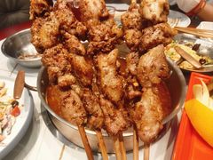 -殷式·私房烧烤·羊蝎子火锅(什刹海店)