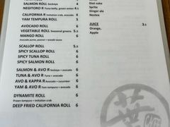 -Green Leaf Sushi l Kitsilano