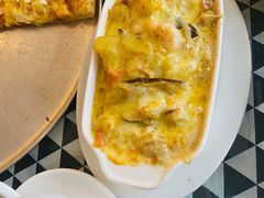 芝士奶油杂拌-嘉喜来比萨(罗马花园店)