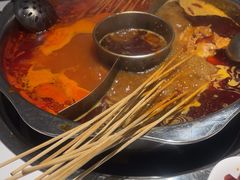 -佰人王串串香火锅(洋珠巷店)