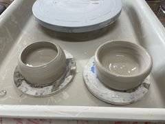 -不贰手作陶艺diy·烧玻璃·银饰团建(人民大学店)