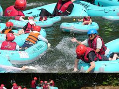 -龙井峡漂流