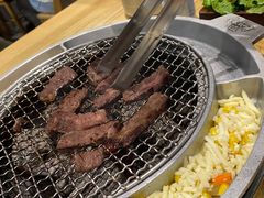 雪花外裙肉-姜虎东白丁烤肉(苏州中心店)