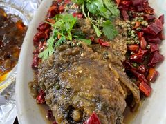 酱焖鲤鱼-杨记小炒老店