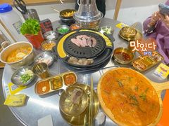 -恩泽家·果味坛子韩国炭火烤肉(白石龙店)