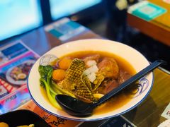 无牌小范必食车仔面-無牌小范·香港明星美食