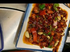 虾尾-汇通杨家·烤肉(汇通店)