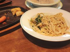 奶油菠菜鸡肉意面-萨莉亚意式餐厅(南京万达茂店)