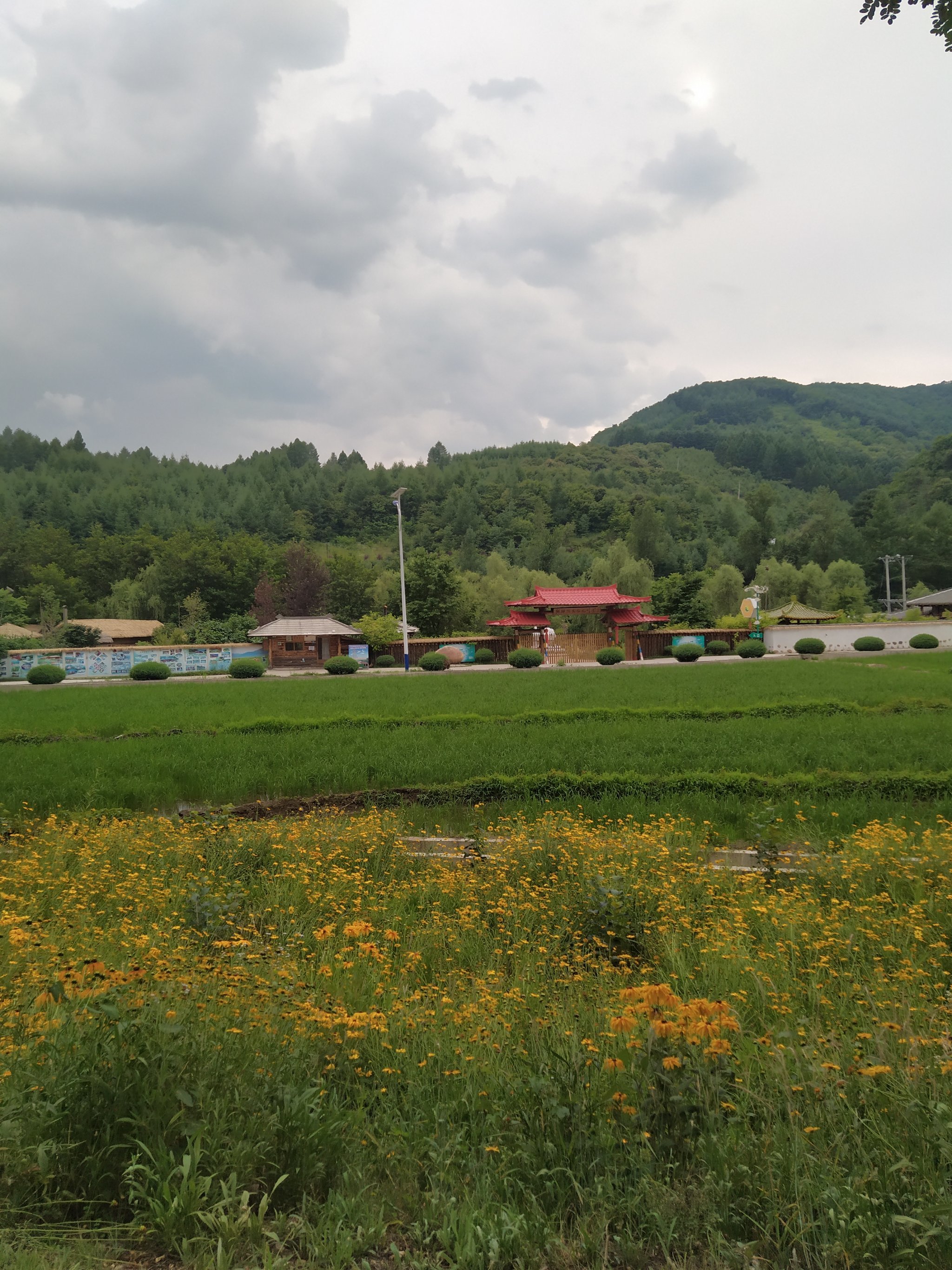 三道河朝鲜民俗村在中朝边境和辽吉两省及丹-大众点评
