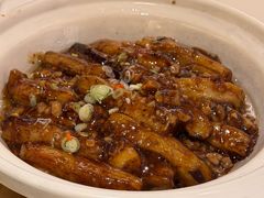 鱼香茄子煲-利苑酒家(合景国际金融广场店)
