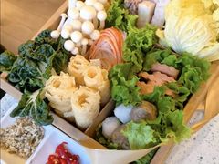 -烹然四季椰子鸡火锅(团结湖总店)