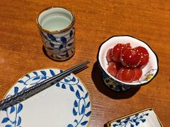 梅渍番茄子-兄弟船精致料理(万科蓝山店)