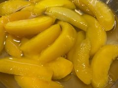 糖水黄桃-本炙炭烤·蒲烧活鳗料理店(金沙洲店)