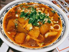 茄子面-韩师傅老大同刀削面(北苑路店)