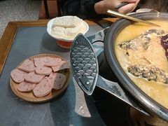 -探鱼·鲜青椒爽麻烤鱼(苏宁广场店)