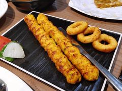 通心鸡肉酥烧卷-Masala Curry and BBQ·玛莎拉巴基斯坦美食(金水万达店)