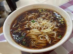 阳春面-苓记南京鸭血粉丝.皮肚面(县东巷店)