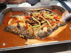 -半天妖烤鱼(物美沁山水店)