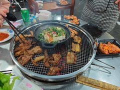 -小辣椒火盆烧烤(温泉南街店)