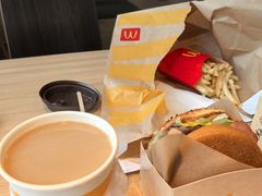 -麦当劳(北京昌金路得来速餐厅店)