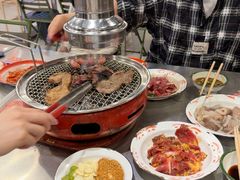 -永安里地摊烤肉(首创店)