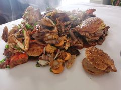 -1910老鲁味海鲜·戳子肉·青岛菜(金沙滩店)