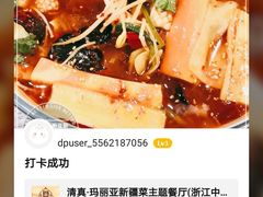 -清真·玛丽亚新疆菜主题餐厅(浙江中路店)