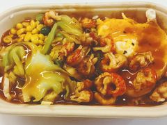 -海盗虾饭·剥好的小龙虾饭(SOHO尚都店)