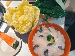 -左庭右院鲜牛肉火锅(金山万达店)