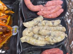 -啊美丽炭火烤肉(滑翔一店)