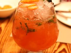 草莓薄荷冰茶&nbsp;-Mercato莫卡多露台餐厅与酒吧(K11店)