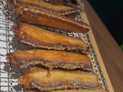 老头儿干炸带鱼-老头儿油爆虾(金鹰世界店)