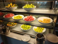自助取餐区-威珀斯酒店·珀萃美食餐厅 | 海鲜刺身·现烤生蚝·特色烤肉