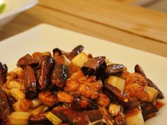 燃汁剔炒宫保鸡-之参餐厅(前门大街店)