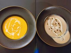 松露蘑菇奶油汤-C&R西班牙餐厅