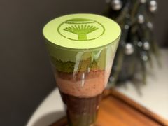 抹茶芭菲-六六·抹茶66’s SALDessert(保利时光里店)