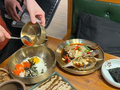 -草家酱蟹炭火烤肉店(珲春南路一店)
