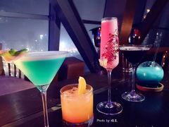 特色鸡尾酒-VENU+海景酒廊