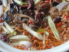 野生菌清香锅底-阿鹏故事野生菌火锅(双廊古镇店)