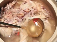 安庆老母鸡汤炖炒米-山里亲戚(淞虹路店)