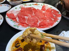 -老门框爆肚涮肉(方庄店)
