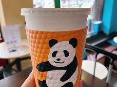-熊猫一间店欧式奶茶铺